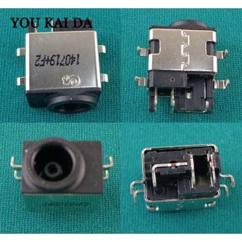 Original New for Samsung NP N148 N220 QX410 R480 R528 R530 R540 R428 R430 R439 R580 R730 R780 plug laptop AC DC Power Jack 10X