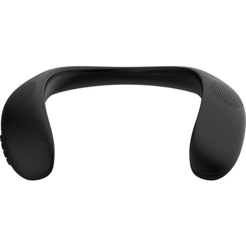 Neck Hanging Wireless Speaker With Bass Soundwear Companion Wireless Bluetooth Headsets With Microphone For Games Sports