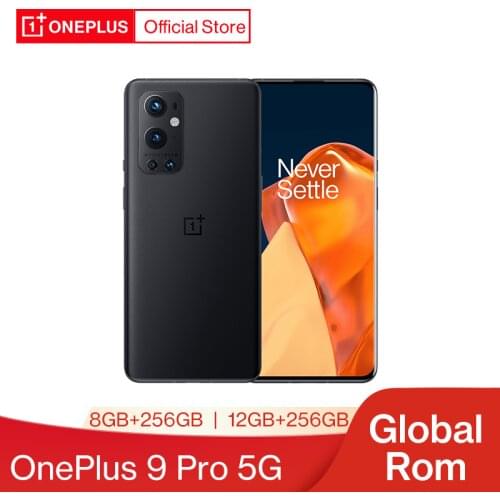 OnePlus 9 Pro 8GB 128GB Smartphone Snapdragon 888 5G 120Hz Fluid Display 2.0 Hasselblad 50MP Camera 65T OnePlus Official Store