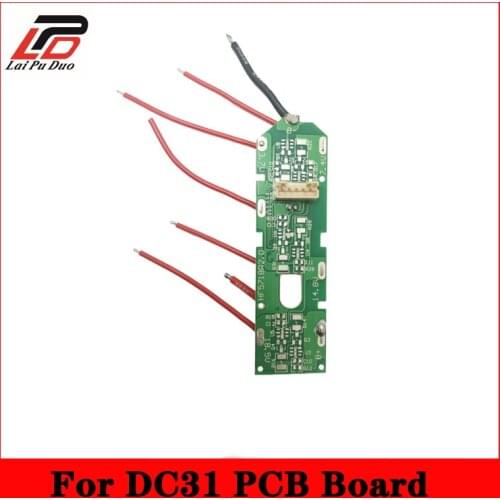 DC31 DC34 DC34 replacement tool battery PCB For Dyson 22.2V 2200mAh 3000mAh DC34 DC35 DC44 DC45 MK2 Type B Series Charging