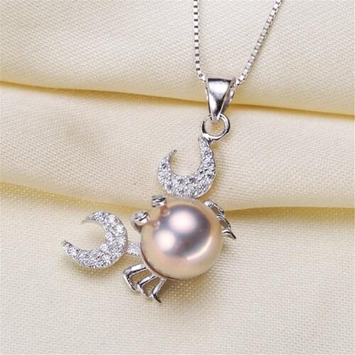 S925 Sterling Silver Screw Eye Pin Bail Top Drilled Beads End Cap For DIY Pearl Charm Pendant Connectors Jewelry Making