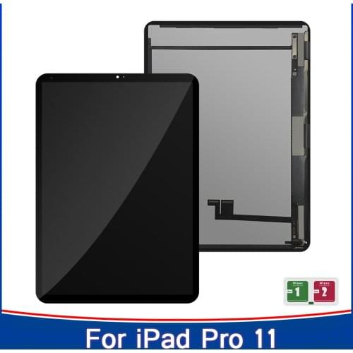 LCD Display Assembly For Apple iPad Pro 11 Pro11 2018 2020 A1980 A1934 A1979 A2068 A2228 A2230 A2231 with Touch Screen Digitizer