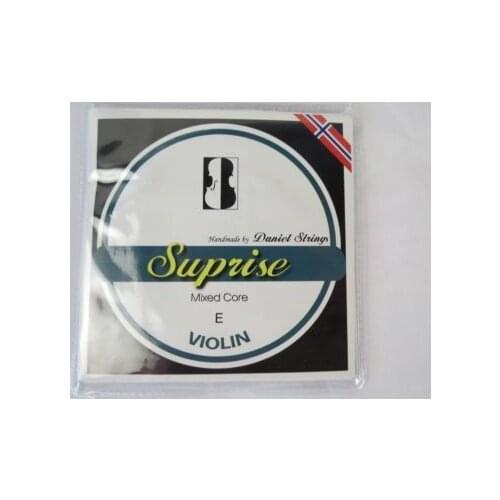 1sets high quality Mixed Core (Daniel) professional violin strings 3/4-4/4