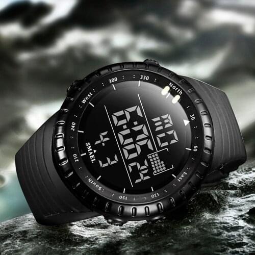 2021 Outdoor Sport Digital Watch Men Sports Watches For men Running Stopwatch Military LED Electronic Clock Wrist Watches Men