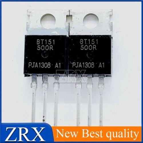 5Pcs/Lot New Original BT151-500R Integrated circuit Triode In Stock