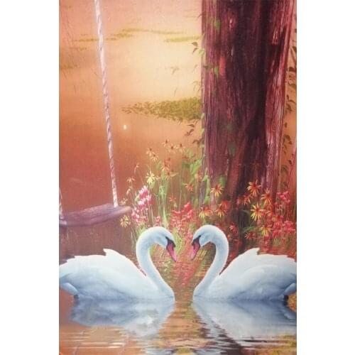 5D Diamond Painting Animal swan Full Round Diamond Embroidery New Arrival Cross stitch Home decoration Christmas present