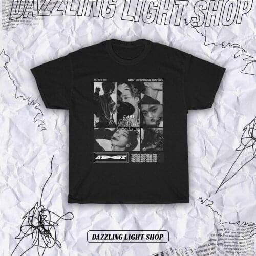 ATEEZ Choi San Kpop Shirt Kpop inspired clothing Kpop Merch Ateez Merch Kpop inspired shirt