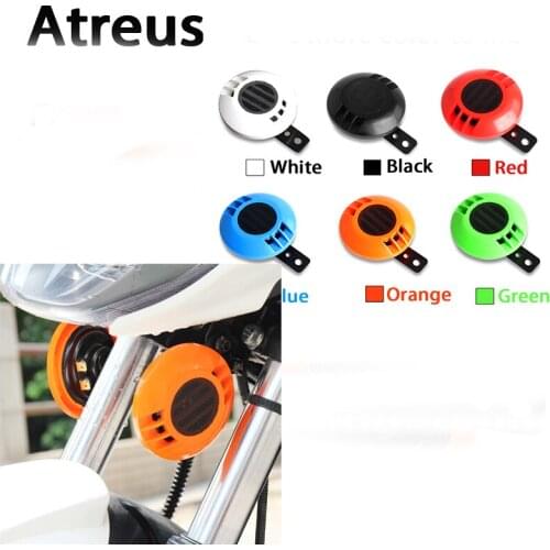 Atreus 2pcs Car styling Stickers Electric Loud Blast Tone Horn For Nissan qashqai Citroen c4 c5 c3 Chevrolet cruze aveo Peugeot