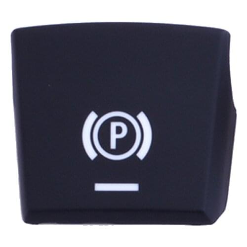 Car Electronic handbrake Parking Brake P button for BMW 5 6 7 series F01 F02 F06 F10 F18 AUTO Switch Cover