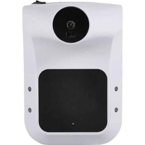 1PC Non-contact Infrared Forehead Thermometer Digital Thermometer Temperature Senor Wall Mount Automatic Temperature Alarm LCD