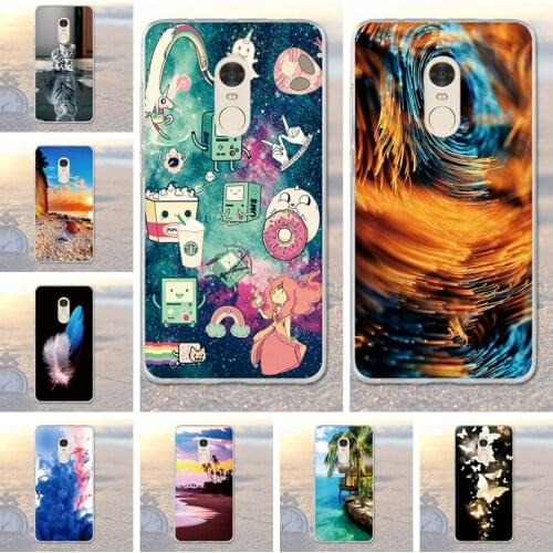 Cases For Xiaomi Redmi Note 4 Covers 3D Relief Soft Silicone Case For xiomi Redmi Note4 5.5 inche Case For Redmi Note 4Pro prime