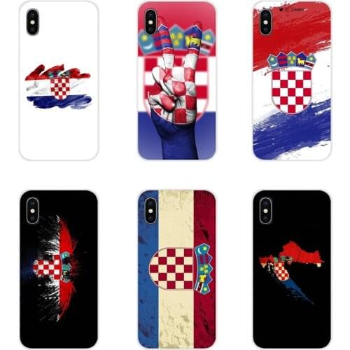National Flag Croatia Banner Art Silicone Phone Bag Case For Samsung A10 A30 A40 A50 A60 A70 M30 Galaxy Note 2 3 4 5 8 9 10 PLUS