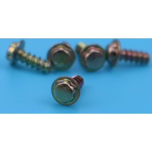 ChengHaoRan 30pcs High Quality 3.8mm 4.5mm Cartridge Case Screw for NGC for Nintendo GameCube Game Accessories