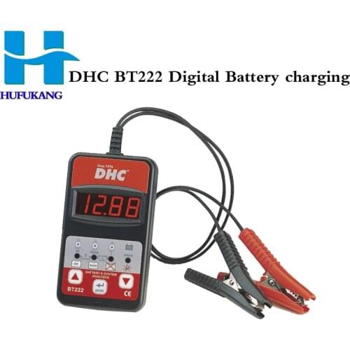 DHC BT222 Digital Battery charging starting System Analyzer