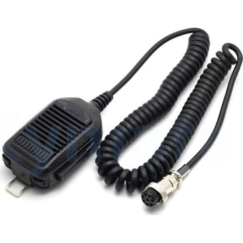 HM-36 Microphone Mic 8 Pin For ICOM IC-718 IC-775 IC-7200 IC-7600 IC-25 IC-28 IC-38 Car Radio Mobile Walkie Talkie