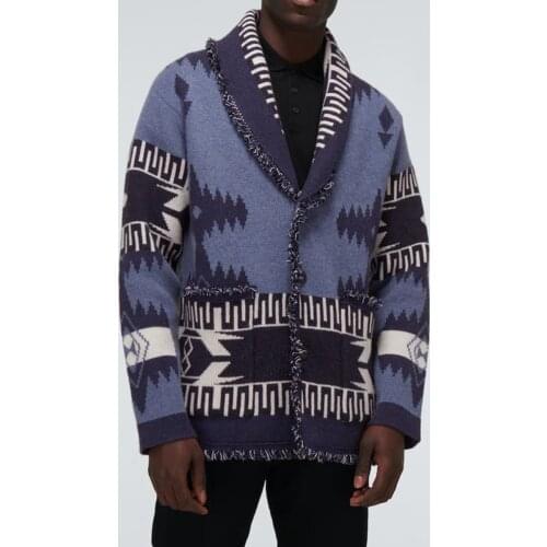 Jastie 2021 Autumn Winter Mens Sweater Coat Cashmere Wool Sweater Jackets Men Knitted Thick Coat Warm Casual Knitwear Cardigan