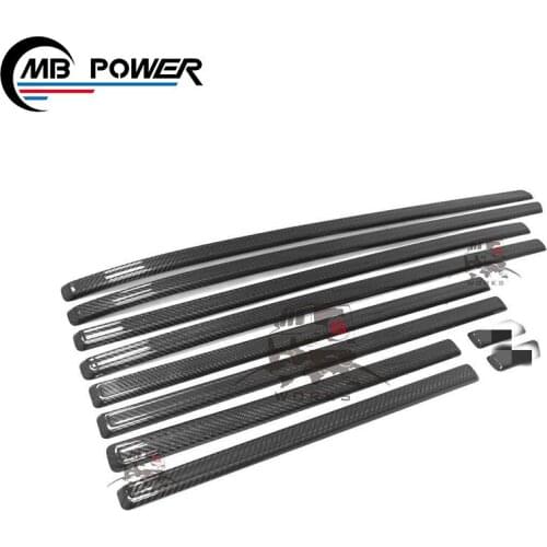 2020 G class w463A w464 G500 G350 G63 carbon finber side trims for w463A w464 G500 G350 G63 carbon exterior trims with LOGO