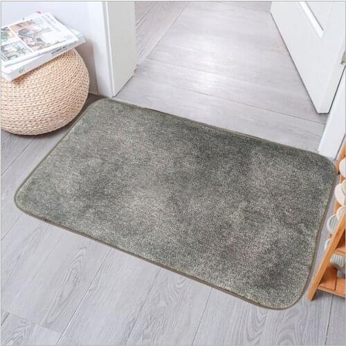 Gary Rug Carpet Home Area Rugs Anti-Slip Carpet Soft Bathroom Rugs Door Mats