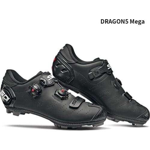Sidi Dragon 5 SRS Mega MTB Shoes Vent Carbon MTB Shoes MTB Lock shoes cycling shoes
