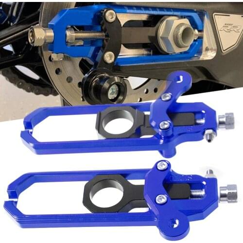 Left&Right Motorcycle Rear Axle Chain Adjuster Tensioners For BMW S1000R S1000RR S 1000 R RR 2009-2016 HP4 2012-2014 S1000R