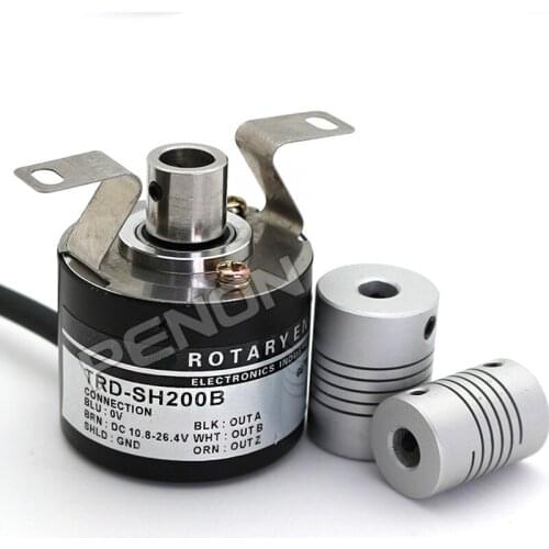 Hot new item TRD-SH200B rotary encoder 100 300 360 500 600 1000 1024 ppr