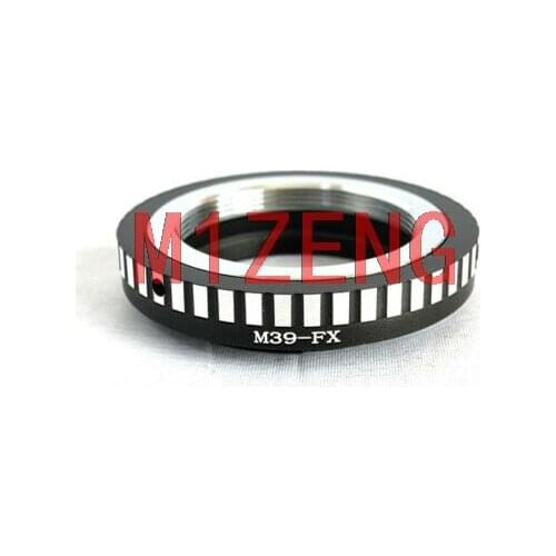 M39-fx adapter ring for M39 LTM LSM L39 leica Screw lens to Fujifilm fuji FX XA7 XE3/X-Pro2/XH1/X-A3/X-A5/XT4 xt2 xt20 camera