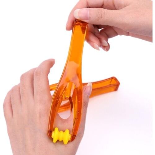 New Hand Acupuncture Points Finger Joint Hand Massager Blood Circulation Health Care Massage Rollers Handheld Massager Relaxati