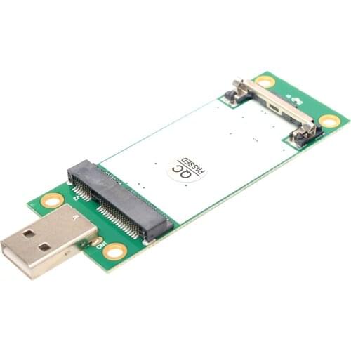 Mini PCI-E Wireless WWAN To USB Adapter Card With SIM Card Slot For HUAWEI EM730 Drop Shipping