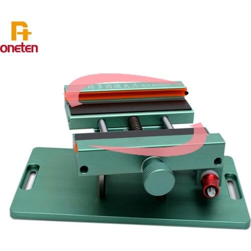 Multifunctional rotating fixture For iPhone X/11/12 removing glass back cover of mobile phone