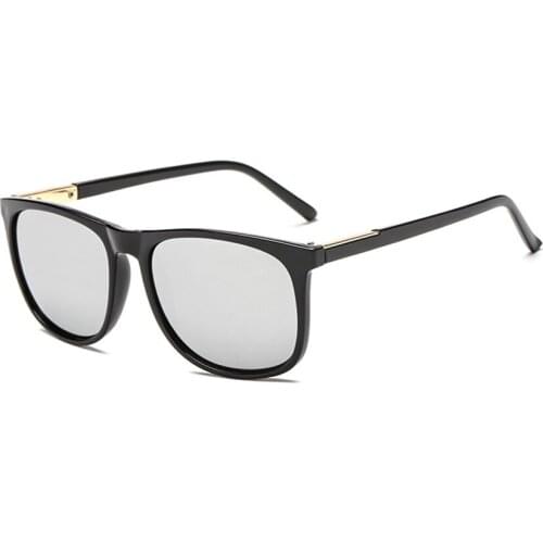 Sports Sunglasses Men 2018 New Square Plastic Sun Glasses Fishing Driving Sun Shade Fashion Sunglass 6263OLO