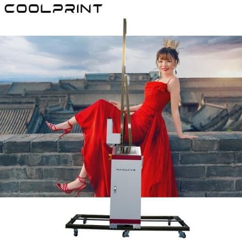 The latest inkjet wall printer cmykww uv ink printer glass background wall printer for printing decorative painting machine