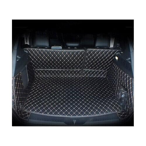 New arrival & Free shipping! Special trunk mats for Lincoln MKC 2016-2014 Easy to clean wear-resisting boot carpets for MKC 2015