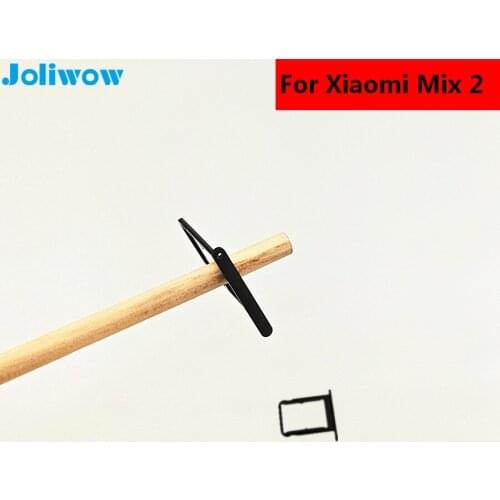 New SIM Card Slot Holder For xiaomi MIX2 MIX 2 Micro SD Card Slot Tray Socket Adapter Replacement Repair Spare Parts