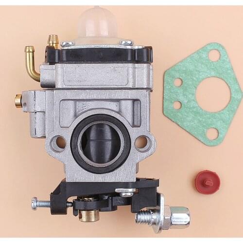 Carburetor Carb Valve Check For MITSUBISHI TL43 TL52 TU43 TU52 TL Brush Cutter Grass Trimmer Blower 43cc 52cc Engine