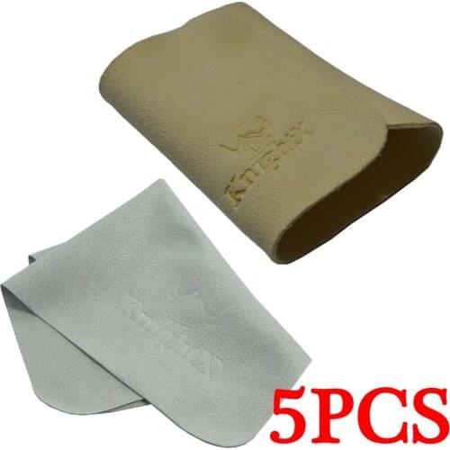 KnightX 5pcs Glasses Cleaner Microfiber Glasses Cleaning Cloth For UV CPL ND CPL Camera Lens filter Screen Cleaning