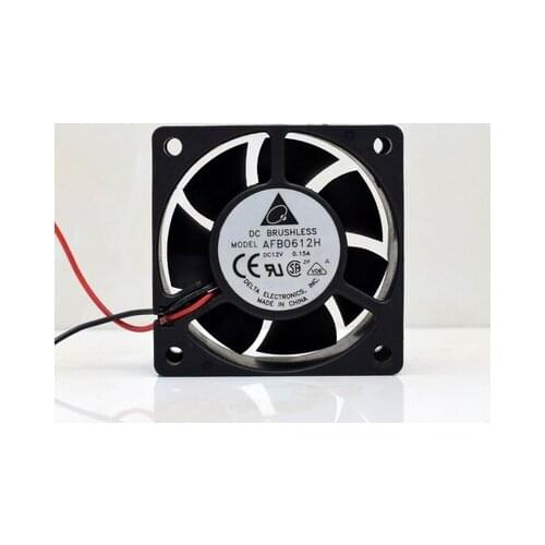 Original Delta 6025 12V 0.15A AFB0612H cooling fan