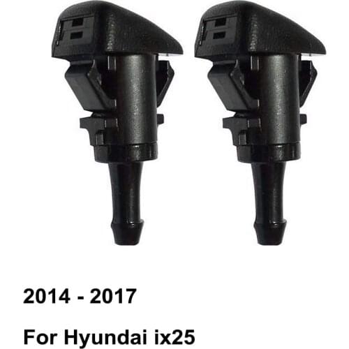 Front Windshield Washer Nozzle 986303J000 for Hyundai ix25 ( 2014 - 2017 ) ( Pack of 2 )