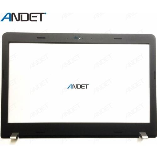 New Original Screen Front Shell for Lenovo ThinkPad E570 E575 LCD B Bezel Cover Display Frame Part 01EP119 for 2D Camera Model