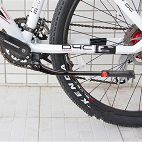 Bike Kickstand Support Brace Parking Rack Cycling Parts Bicycle Adjustable Side for Outdoor Cycle Biking Entertainment
