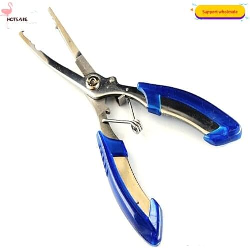 High Quality Fishing Accessories Snap Spomb Plier Multifunction Scissor Braid Line Cutter Hook Remover Tool Tongs Fishing Tackle