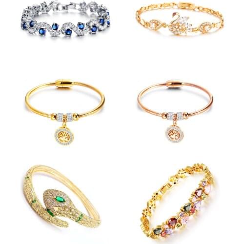 QWC Blue Bracelets China