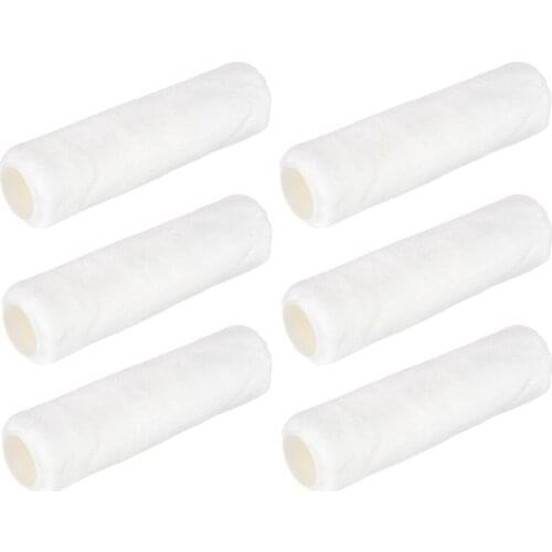 Uxcell Paint Roller Cover 9" 23cm Polyester Brush for Household Wall Painting for paint rollers to paint trim doors edging