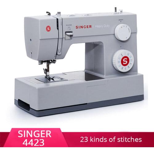 Singer 4423 High Speed Sewing Machine Household Multifunctional Electric Sewing Thick Desktop Sewing Trolley