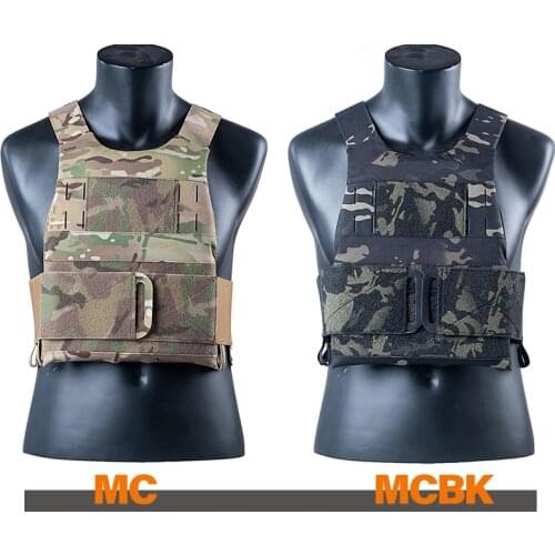 Outdoor Training Equipment Slickster Light Weight Low Profile Low Visibility Tactical Vest