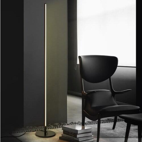 Modern LED Floor Lamp Dimmable Remote Floor Light Bedroom Dining Room Atmosphere Lighting Club Home Indoor Decor Standing Lamp