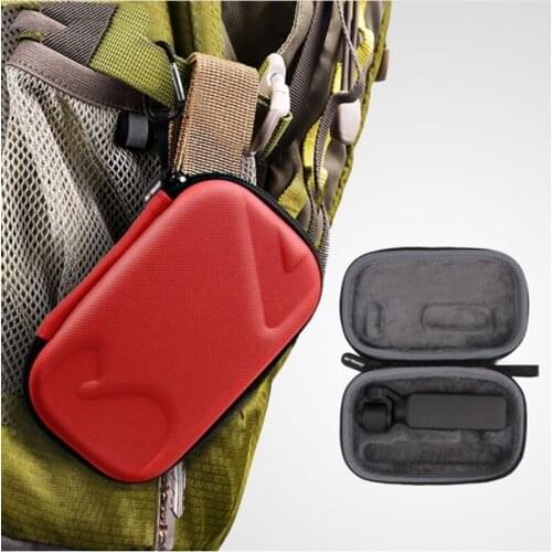 Sunnylife Storage Bag for Osmo Pocket Protective Carrying Case for DJI OSMO POCKET Portable Box Travel Accessory