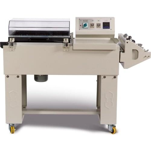 Two-in-one Heat Shrink Packaging Machine Shrink film Packaging Machine Sealing and Cutting Packaging Machine Laminating Machine