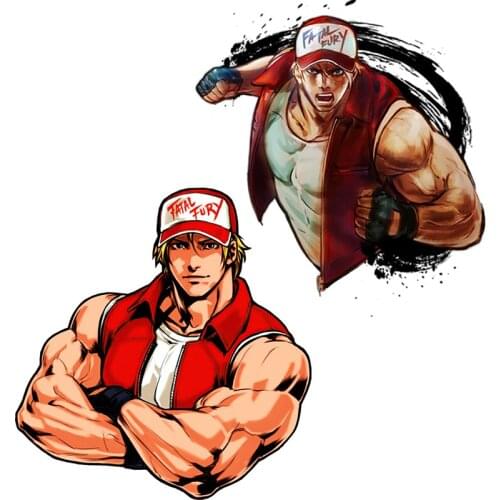 Three Ratels CDM375 Terry Fighter Personalized Creative Scratch Stickers And Decal For Occlusion Decor Vinyl Material