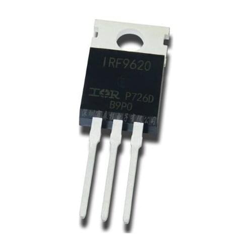 10pcs/lot IRF9620PBF IRF9620 TO-220 MOS tube