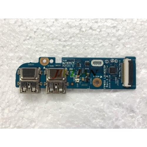 Replacement USB Board For HP 15-DW series Laptop USB Interface Board LS-H327P In Good Condition